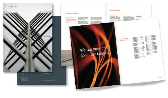 Clayton Utz - Construction Brochure